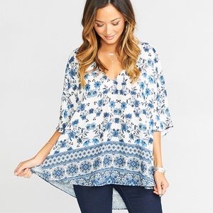 NWT Mumu Maia Tunic